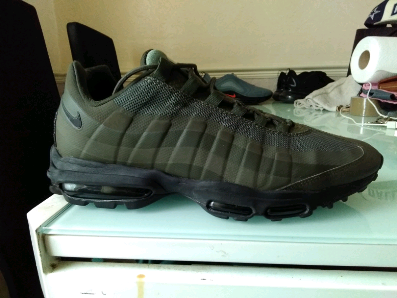 air max 95 khaki green